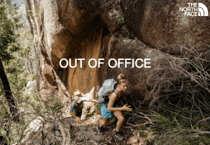 The North Face Encourages People To Get Out Of The Office & Into The Wild.