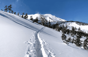 The Tsugaike backcountry is enticing but safety and knowledge is crucial.