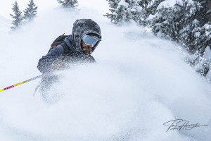 Gary McKenzie, head freeride coach at Grand Targhee Photo: TonyHarrington