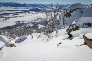 Getting Steep and Deep in Jackson Hole