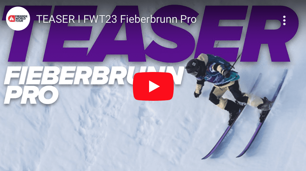 Countdown to Freeride World Tour 23 Finals And The Fieberbrunn Pro - Vimarsana News