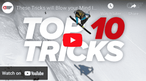 Top 10 Tricks of The 2023 Freeride World Tour. Video