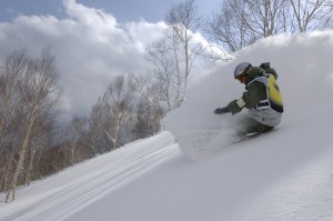 Tomamu receives copious amounts of fine Hokkaido powder