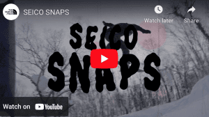 Seico Snaps - Roland Morley-Brown, Chasing Pow in Japan. Video