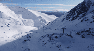 The Remarkables after an  early season storm. Photo: NZ.com