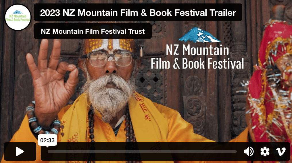 Aotearoa's Filmmakers Win Big at the NZ Mountain Film & Book Festival - Vimarsana News