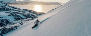  Arctic Roses, a Short Snowboard Film on a Unique Trip Above the Arctic Circle