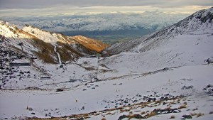 The Remarkables today, season opener is tomorrow, ut on limited terrain, b
