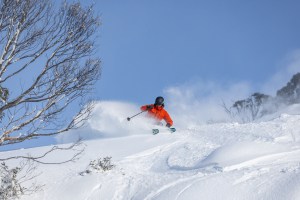 Luke Kneller, Thredbo, JUne 25th. Photo: Boen Ferguson/Thredbo