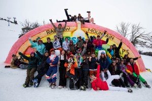 Rainbow Mountain, back in Thredbop August 1-12. Photos; Thredbo