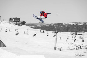 Valentino Gidlei. overall champ aftet winning boyj the hip and rail jam. Photo: Tony Harrington