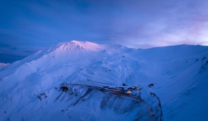 Mt Hutt, lookigngood onWedbnesday after 70cms of snow. Photo: Mt Hutt