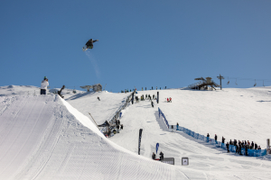 Billy Hayman going big at last year's cattleman,Photo: Ryan Pappas