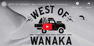 West of Wanaka - A Skiing Road Trip With a Difference. Video