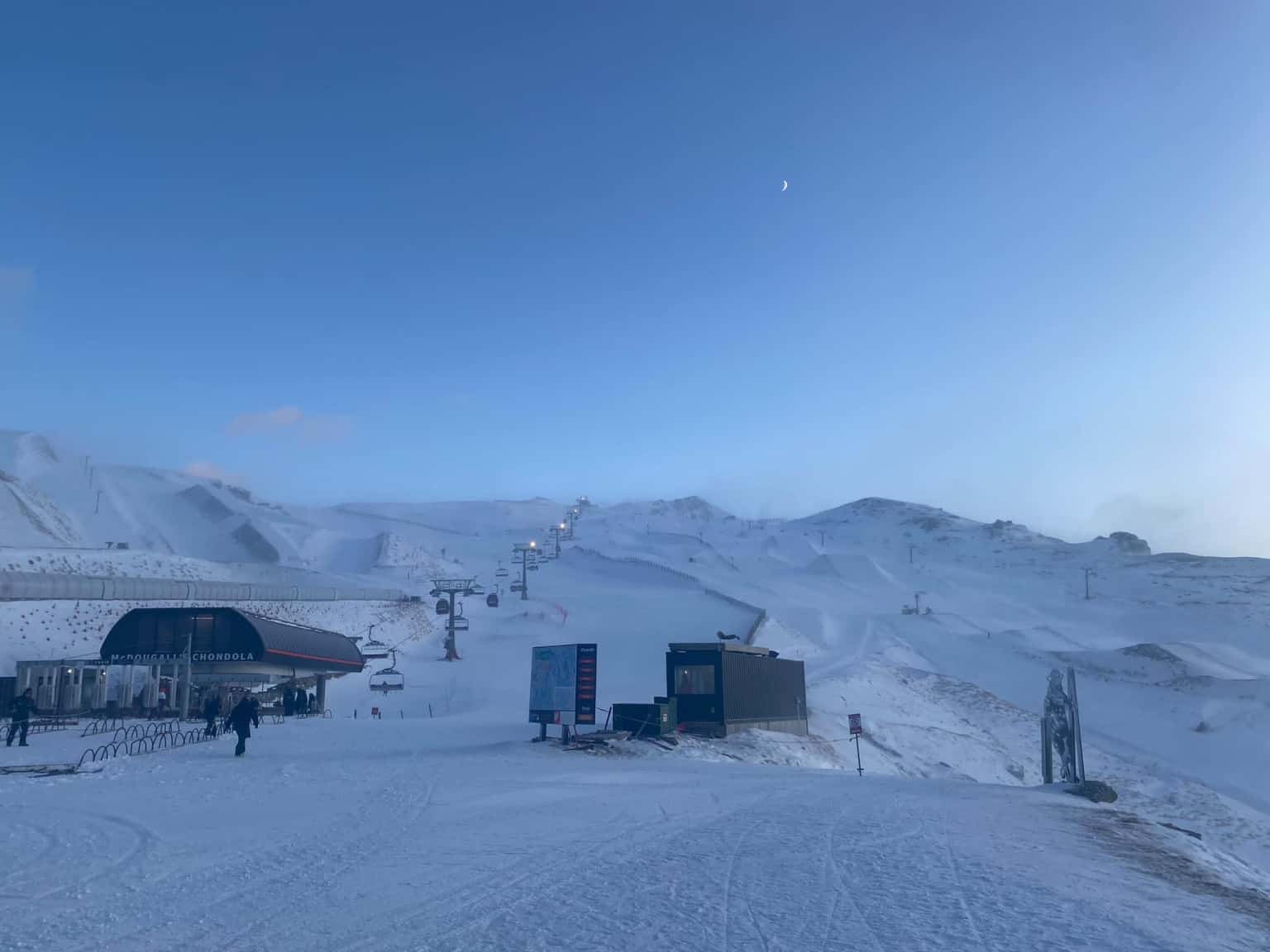 New Zealand Weekend Forecast, July 14th A Couple Of Light Snowfalls