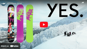 YES. Basic RDM Snowboard. Video review