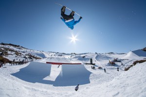 The set-up was one iof the best ever seen in Australia. Photo: THredbo