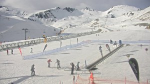 Nice conditions today in The Remarkables for the first day of spring.
