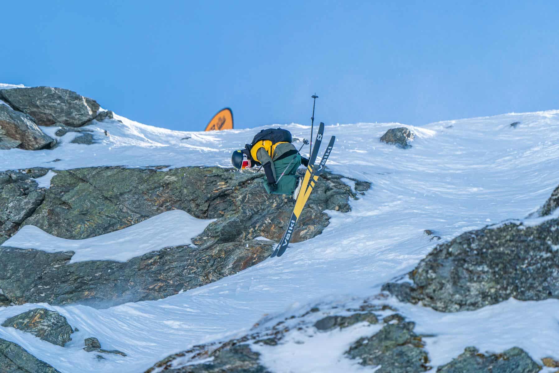 Hard Charging Runs Make for Thrilling Wins at The North Face Frontier 4