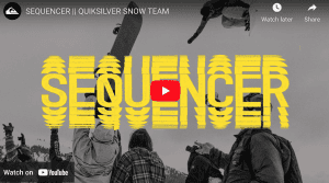 Sequencer - Full Film Featuring Travis Rice, Austen Sweetin and Quiksilver Snowboard Team