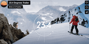 Anna Segal's New Film, 23.4 Degrees, World Premiere in Whistler