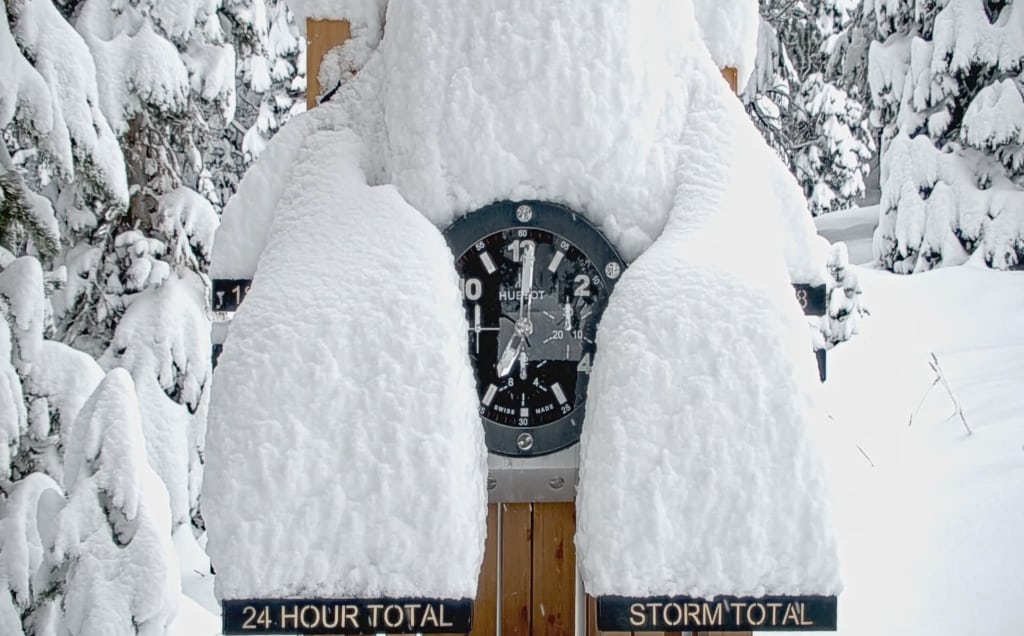 2023-2024 North American Snow Season Outlook- What We May See in an El ...