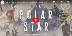 Cody Townsend's The Fifty, LIne 45, The Polar Star, Baffin Island, Canada