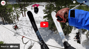Red Bull Freeski Team in Mammoth - The Best Party Lap Ever? Video