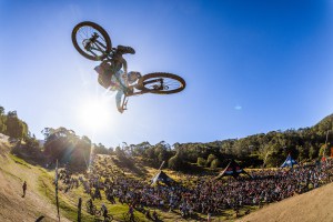 The Whip Wars are a a crowd favourite at Thredbo Cannonball festival. Photo: Thredbo