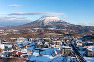 Niseko and Mt Yotei after this week's snowfalls cleared. Photo: 360niseko