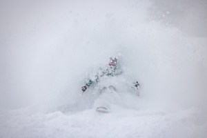 Niseko on Tuesday after 30cms overnight and the forecast is looking good for more. Photo: Rhythm Japan