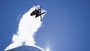 This shot of Sage Cattabriga-Alosa found it's way onto a few ski mag covers, including Aussie mag Chillfactor Photot