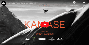 Kamase - New Film From Sammy Carlson and Some of The Best Skiing You Will Ever See