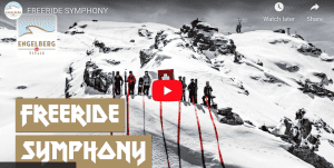 Freeride Symphony -  An Ode to Engleberg Titlus, Switzerland's Freeride Mecca. Video