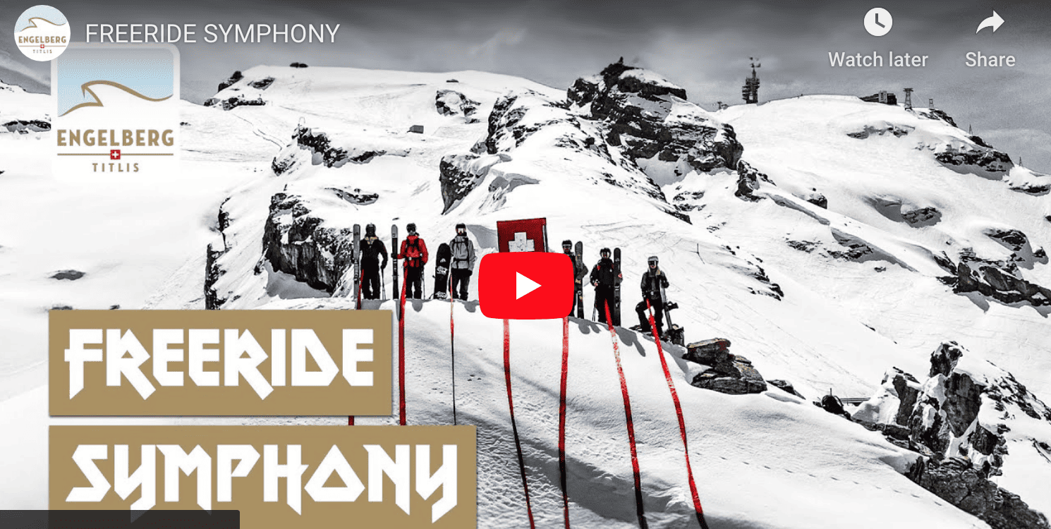 Freeride Symphony – An Ode to Engleberg Titlus, Switzerland’s Freeride Mecca. Video | Mountainwatch