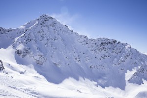 Verbier's infamous Bec des Rosses, the most challenging venue on the tour may bookend this years tour. Photo: Daher/FWT