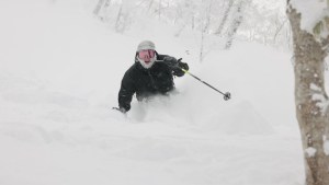 Powder day in Rusutsu on MOnday after 60cms across many Hokkaido resorts. Photo: Rhythm Japan