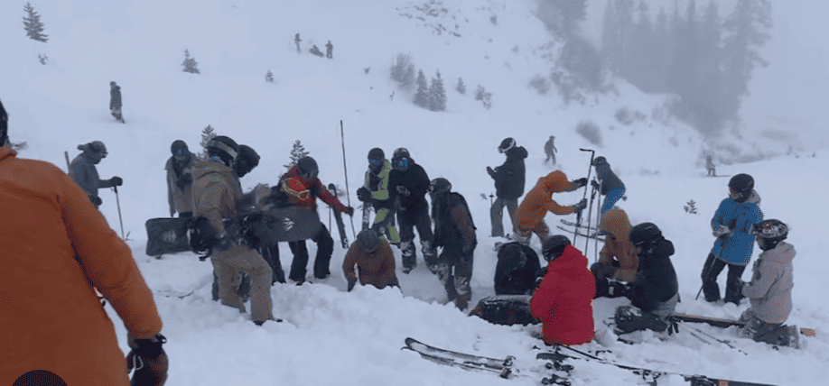 Australian Skiers Caught in Yesterday's Avalanche in Palisades Tahoe ...