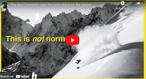 December 6th, 2023 - The Day Chamonix was the Best Place on the Planet.Video