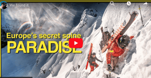 Nikolai Schirmer Skis Europe's Secret Spine Paradise. Video