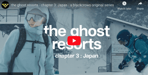 The Ghost Resorts: Japan - Deserted Infrastructures, Cables Frozen in The Shadow of Joy and Tons of Light Pacific Powder.