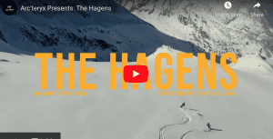 The Hagens - From Pro Skiers to Parents. Video