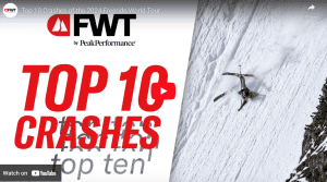 Top 10 Crashes of the 2024 Freeride World Tour. And There Were Some Big Ones! Video