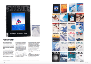 Chillfactor 2024 – Preview of the 25th Anniversary Issue of Australia’s Premiere Ski Magazine