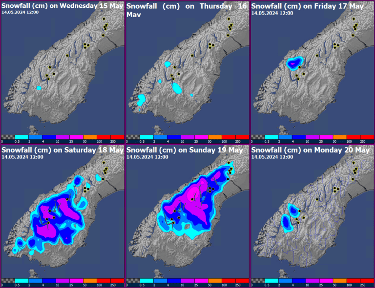 2024 New Zealand Snow Season Outlook Colder Winter with