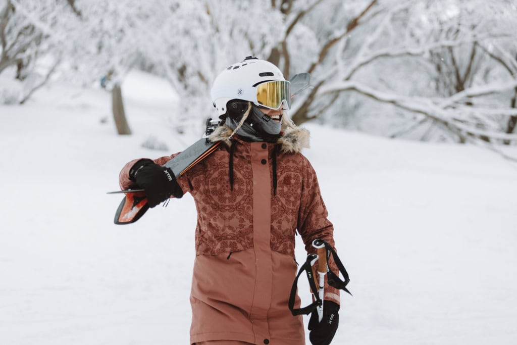 Gear Guide XTM Demi Women s Snow Jacket and XTM Harper Bib Pant Mountainwatch