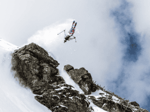 Finn Jacobsen's progressive skiing saw him finish the 2024 Junior Tour in equal first. Photo: