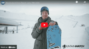 New Zealand Video Snow Report, June 19th 2024