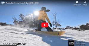Australian Video Snow Report, June 20th, 2024