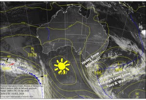 Australian Forecast , Monday July 15th– Powder Alert! Heaps of Snow today & Some More in Next Couple of Days Too